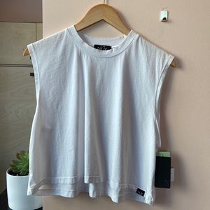 NUX Ella Tank - White